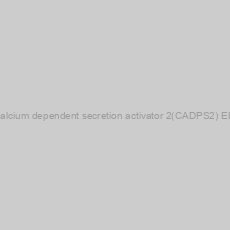 Image of Goat Calcium dependent secretion activator 2(CADPS2) ELISA kit